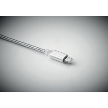 Porte-clés RIZO : Chargeur USB 3 en 1