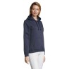 Sweat-shirt Femme Personnalisé à Capuche - Spencer Taille textile : M Couleurs : french navy personnalisation sur mesure