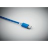 Porte-clés Pratique Personnalisé Chargeur USB 3 Types RIZO marquage laser ultra précis