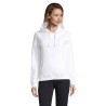 Sweat-shirt Femme Personnalisé à Capuche - Spencer Taille textile : XS Couleurs : blanc goodies personnalisé en stock