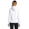 Sweat-shirt Femme Personnalisé à Capuche - Spencer Taille textile : XS Couleurs : blanc objet promo petit budget