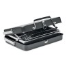 Barbecue portable personnalisable avec support - BBQ TO GO Matières : acier inoxydable Couleurs : noir personnalisable avec votr