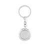 Porte-clés personnalisés avec jeton aimanté FLAT RING Matières : acier inoxydable Couleurs : argenté brillant personnalisable av