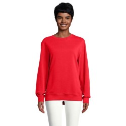 Sweat Unisexe Personnalisé en Coton Bio et Polyester Recyclé 280 - COMET