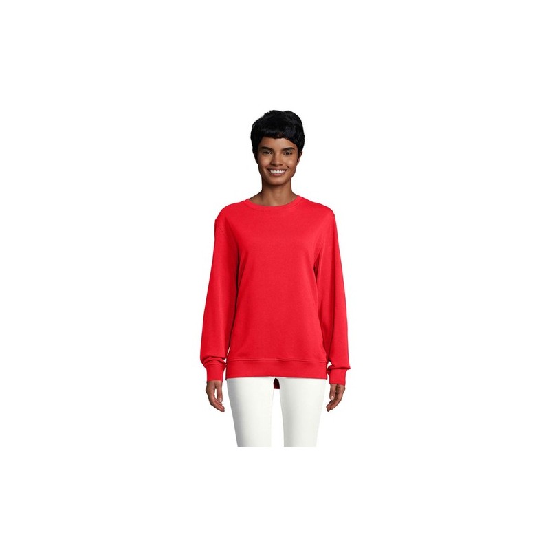 Sweat Unisexe Personnalisé en Coton Bio et Polyester Recyclé 280 - COMET Matières : coton biologique Taille textile : XS Couleur