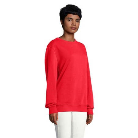 Sweat Unisexe Personnalisé en Coton Bio et Polyester Recyclé 280 - COMET Matières : coton biologique Taille textile : XS Couleur