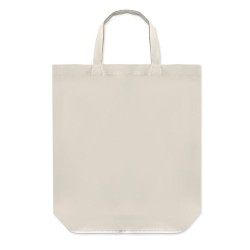 Sac shopping pliable écologique en coton personnalisé FOLDY
