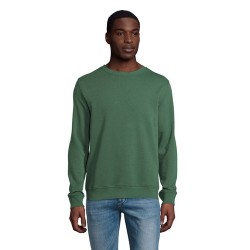 Sweat Unisexe Personnalisé en Coton Bio et Polyester Recyclé 280 - COMET Matières : coton biologique Taille textile : 4XL Couleu