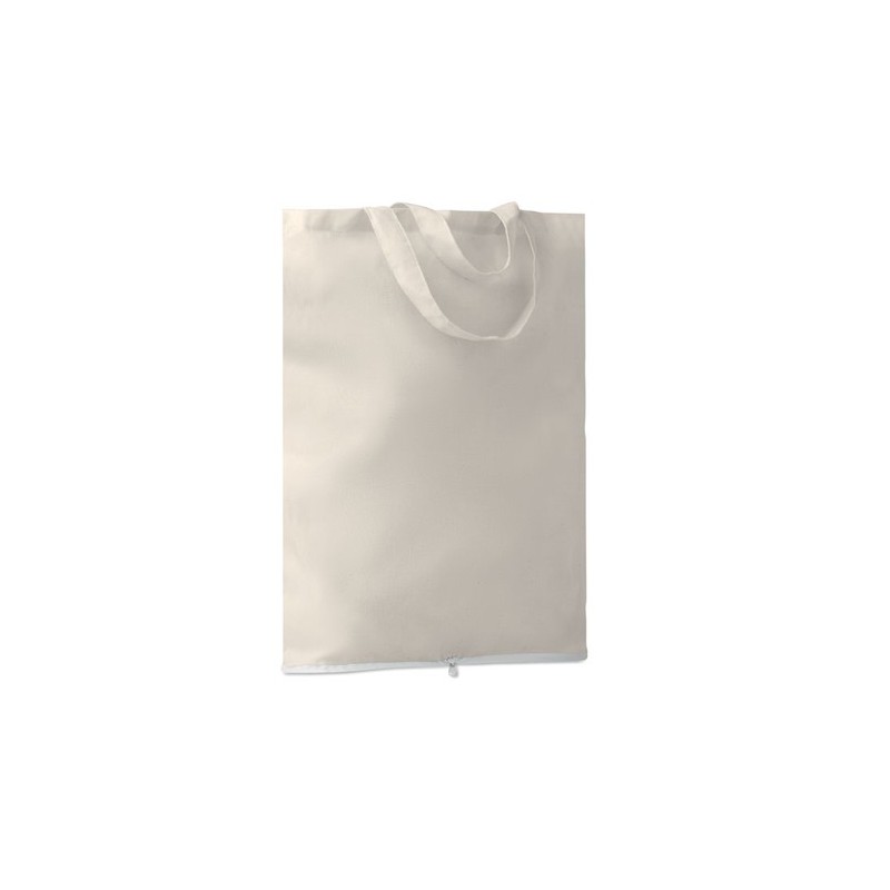 Sac Shopping Pliable en Coton FOLDY COTTON Personnalisé