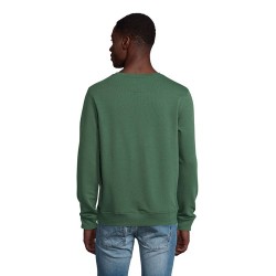 Sweat Unisexe Personnalisé en Coton Bio et Polyester Recyclé 280 - COMET Matières : coton biologique Taille textile : L Couleurs