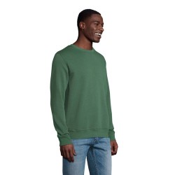 Sweat Unisexe Personnalisé en Coton Bio et Polyester Recyclé 280 - COMET Matières : coton biologique Taille textile : S Couleurs