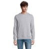 Sweat Unisexe Personnalisé en Coton Bio et Polyester Recyclé 280 - COMET Matières : coton biologique Taille textile : M Couleurs