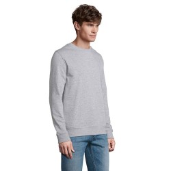 Sweat Unisexe Personnalisé en Coton Bio et Polyester Recyclé 280 - COMET Matières : coton biologique Taille textile : M Couleurs