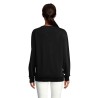 Sweat Unisexe Personnalisé en Coton Bio et Polyester Recyclé 280 - COMET Matières : coton biologique Taille textile : 4XL Couleu