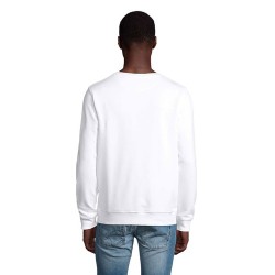 Sweat Unisexe Personnalisé en Coton Bio et Polyester Recyclé 280 - COMET Matières : coton biologique Taille textile : 4XL Couleu