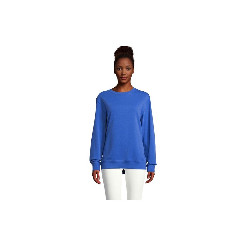 Sweat Unisexe Personnalisé en Coton Bio et Polyester Recyclé 280 - COMET Matières : coton biologique Taille textile : 4XL Couleu