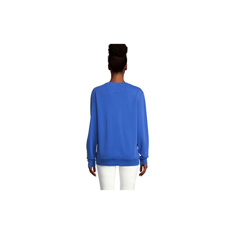 Sweat Unisexe Personnalisé en Coton Bio et Polyester Recyclé 280 - COMET Matières : coton biologique Taille textile : 4XL Couleu