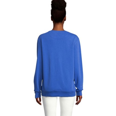 Sweat Unisexe Personnalisé en Coton Bio et Polyester Recyclé 280 - COMET Matières : coton biologique Taille textile : 4XL Couleu