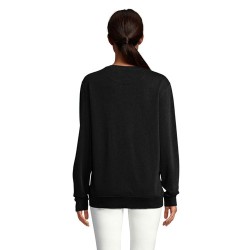 Sweat Unisexe Personnalisé en Coton Bio et Polyester Recyclé 280 - COMET Matières : coton biologique Taille textile : 3XL Couleu