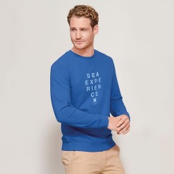 Sweat Unisexe Personnalisé en Coton Bio et Polyester Recyclé 280 - COMET Matières : coton biologique Taille textile : XXL Couleu