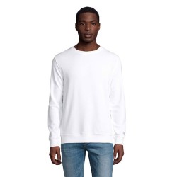 Sweat Unisexe Personnalisé en Coton Bio et Polyester Recyclé 280 - COMET Matières : coton biologique Taille textile : XXL Couleu