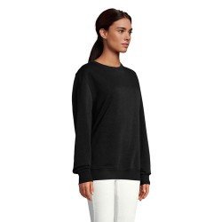 Sweat Unisexe Personnalisé en Coton Bio et Polyester Recyclé 280 - COMET Matières : coton biologique Taille textile : XXL Couleu