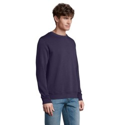 Sweat Unisexe Personnalisé en Coton Bio et Polyester Recyclé 280 - COMET Matières : coton biologique Taille textile : XXL Couleu