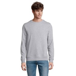 Sweat Unisexe Personnalisé en Coton Bio et Polyester Recyclé 280 - COMET Matières : coton biologique Taille textile : XL Couleur