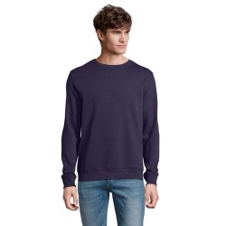 Sweat Unisexe Personnalisé en Coton Bio et Polyester Recyclé 280 - COMET Matières : coton biologique Taille textile : XL Couleur