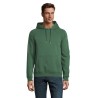 Sweat Capuche Éco-responsable Personnalisable STELLAR Matières : coton biologique Taille textile : S Couleurs : vert bouteille p
