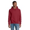 Sweat Capuche Éco-responsable Personnalisable STELLAR Matières : coton biologique Taille textile : S Couleurs : bordeaux goodies