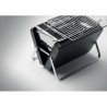 Barbecue portable personnalisable avec support - BBQ TO GO Matières : acier inoxydable Couleurs : noir impression haute définiti