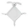 Doudou personnalisé pour bébé, confort assuré - LULLABY Matières : PET Couleurs : blanc