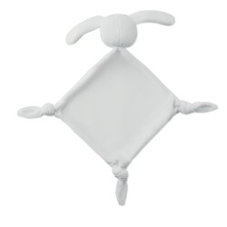 Doudou personnalisé pour bébé, confort assuré - LULLABY Matières : PET Couleurs : blanc 2