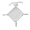 Doudou personnalisé pour bébé, confort assuré - LULLABY Matières : PET Couleurs : blanc personnalisable avec votre logo