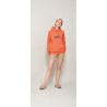 Sweat Capuche Éco-responsable Personnalisable STELLAR Matières : coton biologique Taille textile : XS Couleurs : noir marquage l
