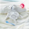 Doudou personnalisé pour bébé, confort assuré - LULLABY Matières : PET Couleurs : blanc goodies publicitaire événementiel