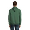 Sweat Capuche Éco-responsable Personnalisable STELLAR Matières : coton biologique Taille textile : XXL Couleurs : vert bouteille