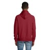 Sweat Capuche Éco-responsable Personnalisable STELLAR Matières : coton biologique Taille textile : XXL Couleurs : bordeaux perso