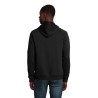 Sweat Capuche Éco-responsable Personnalisable STELLAR Matières : coton biologique Taille textile : L Couleurs : noir objet promo