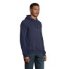 Sweat Capuche Éco-responsable Personnalisable STELLAR Matières : coton biologique Taille textile : M Couleurs : french navy marq