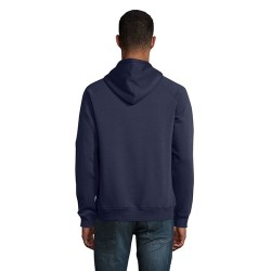 Sweat Capuche Éco-responsable Personnalisable STELLAR Matières : coton biologique Taille textile : M Couleurs : french navy marq