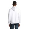 Sweat Capuche Éco-responsable Personnalisable STELLAR Matières : coton biologique Taille textile : M Couleurs : blanc goodies en