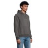 Sweat Capuche Éco-responsable Personnalisable STELLAR Matières : coton biologique Taille textile : 3XL Couleurs : anthracite chi