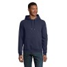 Sweat Capuche Éco-responsable Personnalisable STELLAR Matières : coton biologique Taille textile : 3XL Couleurs : french navy pe