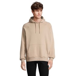 Sweat Capuche Éco-responsable Personnalisable STELLAR Matières : coton biologique Taille textile : S Couleurs : corde accessoire