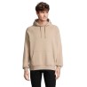 Sweat Capuche Éco-responsable Personnalisable STELLAR Matières : coton biologique Taille textile : M Couleurs : corde impression