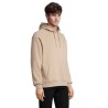 Sweat Capuche Éco-responsable Personnalisable STELLAR Matières : coton biologique Taille textile : L Couleurs : corde objet prom