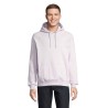 Sweat Capuche Éco-responsable Personnalisable STELLAR Matières : coton biologique Taille textile : XXL Couleurs : lilas objet pr
