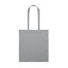 Sac shopping  en coton 140gr/m² personnalisé COTTONEL COLOUR + Matières : coton Couleurs : gris personnalisation rapide en Franc